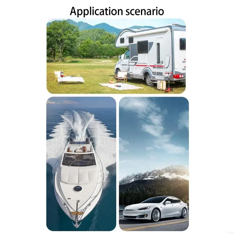 M76E 90-Grad-Messing-Schlauchbogen, 4er-Pack, 3/4-Zoll-Wasserschlauchanschluss mit Gewinde und Dichtungsscheiben für – Detail 9
