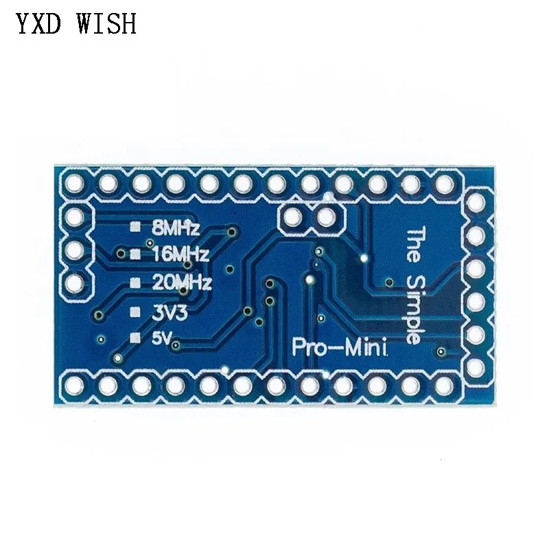 10 stücke Pro Mini 328 Mini 3,3 V/8 M 5 V/16 M ATMEGA328/PB ATMEGA328P-AU 3,3 V/8 MHz 5 V/16 MHZ Für Arduino Entwicklung Board DIY Tools Kit – Detail 4