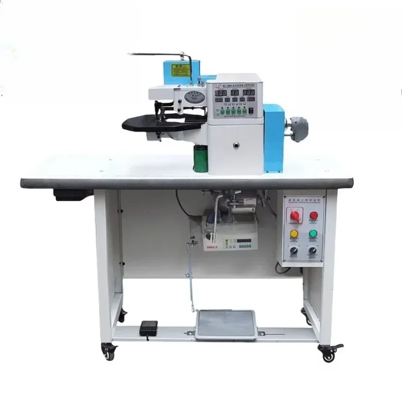 

Automatic Edge Folding Machine for Leather Products Leather Edge Binding Folding Machine