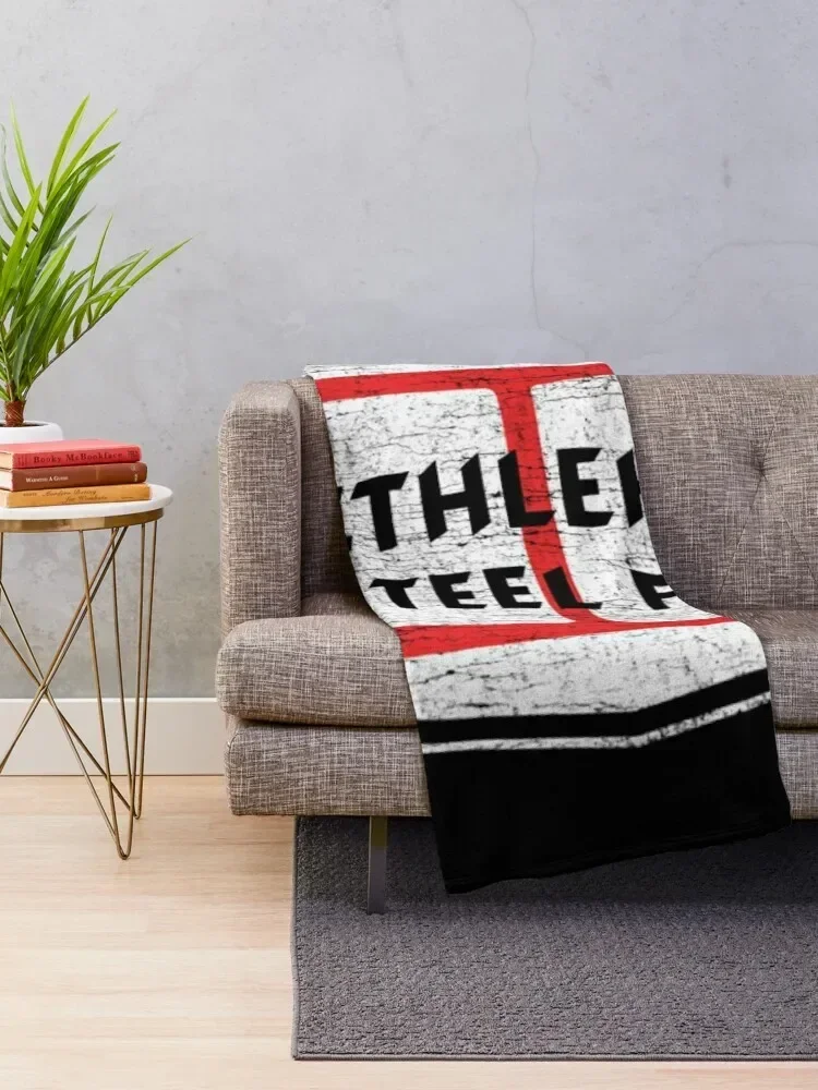 Bethlehem Steel T-ShirtBethlehem Steel Vintage Throw Blanket Nap Sofa Throw Blankets Sofas Of Decoration Blankets