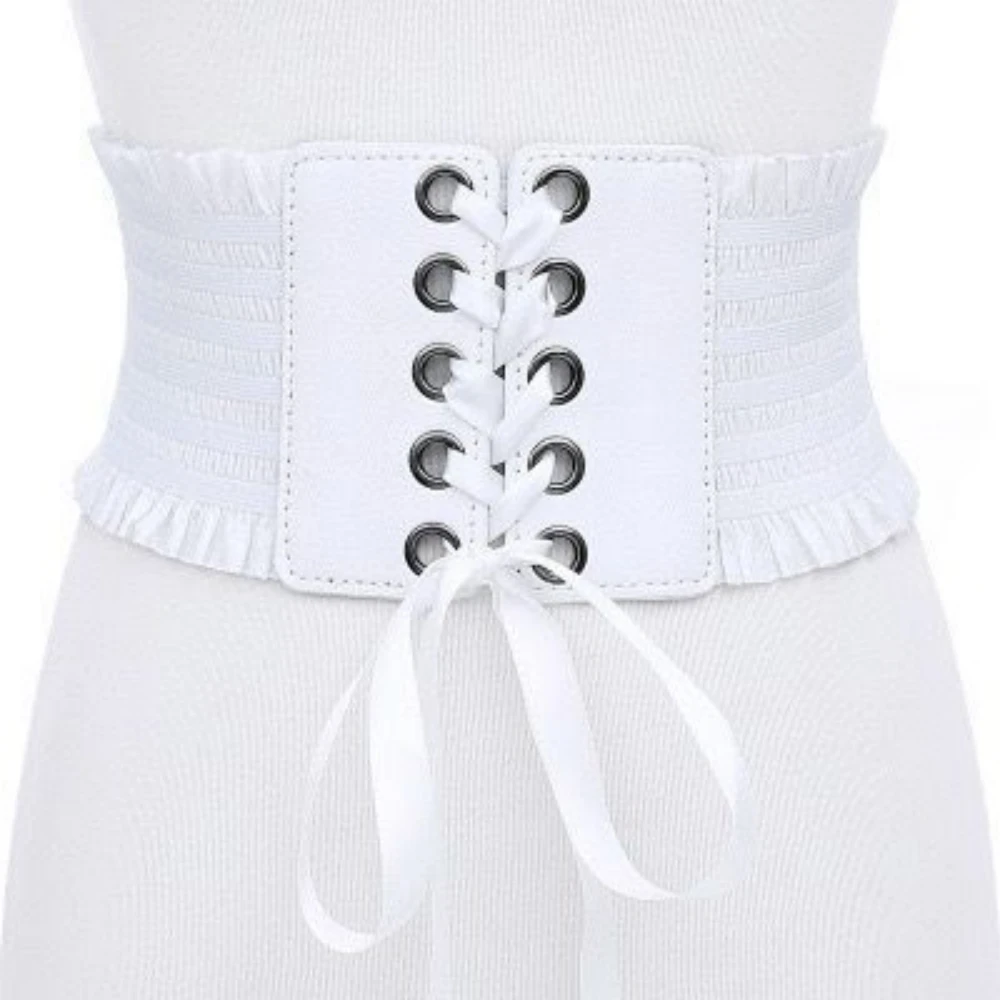 New Ladies's Retro corset Belt - Body Jewelry Goth ulasan dan harga