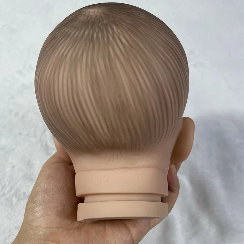 21inch Jude Sleeping Reborn Doll Kit Lifelike Multiple Layers Painting Doll Parts Visible Veins Hand Rooted Hair With Cloth Body