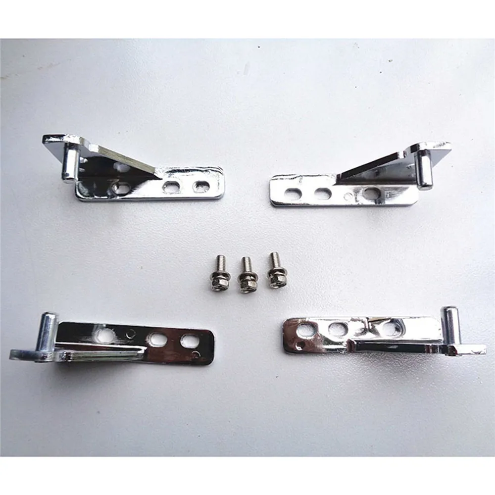 4PCS Refrigerator Freezer Replacement Door Hinge Wheelbase 3.5cm For USTAR/ GRISTA Commercial Kitchen Fridge Accessories