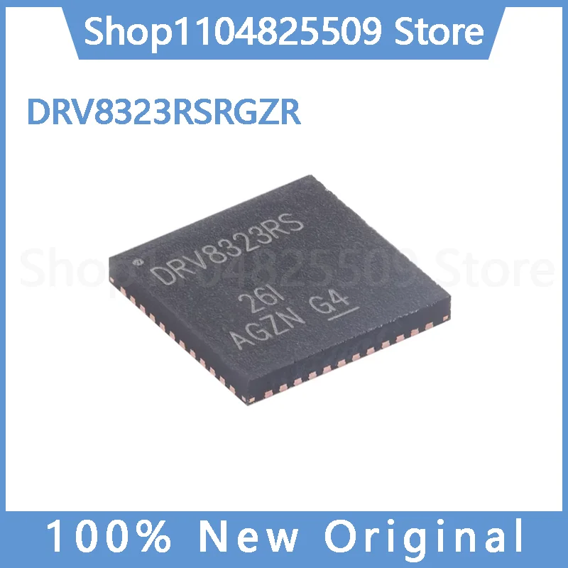 (5~30pcs) pcs 100% Original New DRV8323RSRGZR — VQFN-48, Gate Driver with Buck Regulator and Current Shunt Amplifier