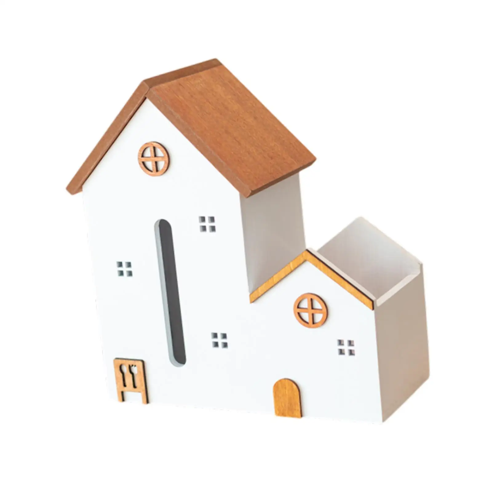 

Декоративный чехол для коробки с салфетками, держатель для пультов и бумаги, статуэтка для дома, для гостиной, отеля, столешницы, ванной комнаты, бара