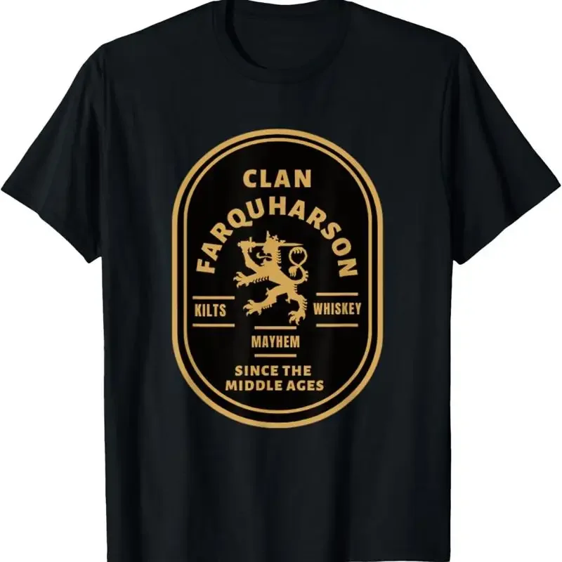 Clan Farquharson Scottish Ancestry Highland Games T Shirt