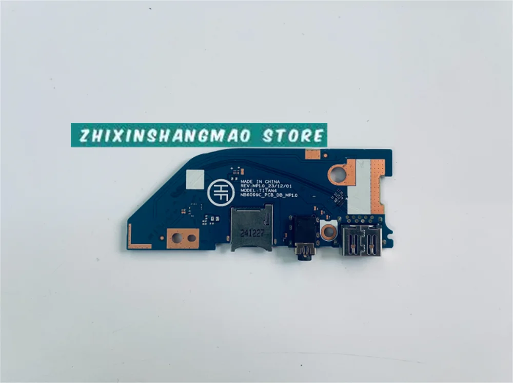 FOR SAMSUNG NP750XFG NB6099C USB CARD READER AUDIO BOARD