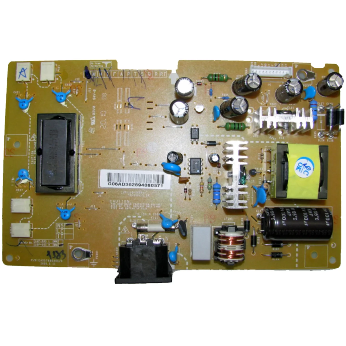 

Оригинальный EAX57485205/0 EAY36269408 LGP-003 H плата питания/инвертор для подсветки-для детской модели W2053TP Оригинальная версия