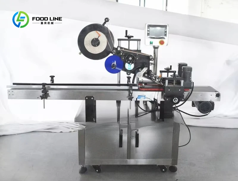 Customized size Automatic Adhesive Label Applicator | No Mess, No Errors | Ideal for SMEs