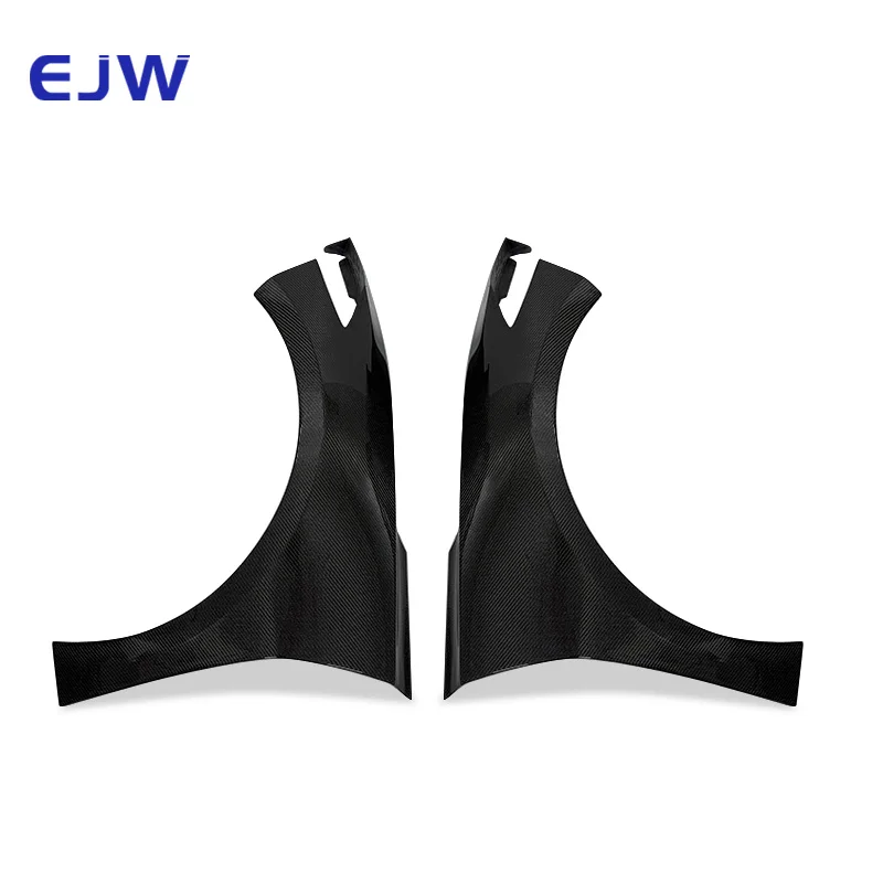 

High Performance Carbon Fiber Front Fenders 2020+ For Chevrolet Corvette C8-OEM Style Protection Decoration 1 Year Warranty
