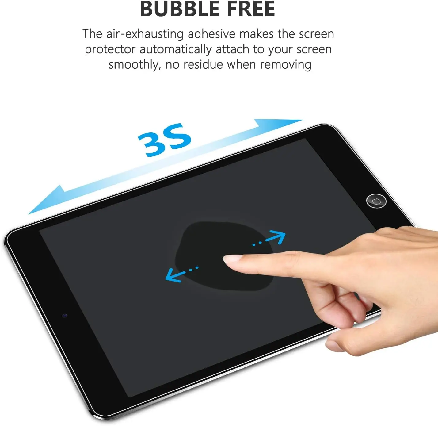 2 Stuks 9H Gehard Glas Voor Ipad 5e 6e 9.7 ''2017 2018 Clear Screen Protector Voor Ipad a1822 A1893 Anti Kras Beschermende Film