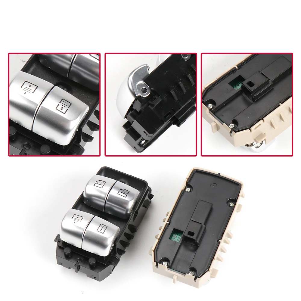 

2229051505 Car Power Electric Rear Window Lifter Switch For Mercedes BENZ S E Class W222 W213 S550 S600 S300 S350 E180 E200 E220