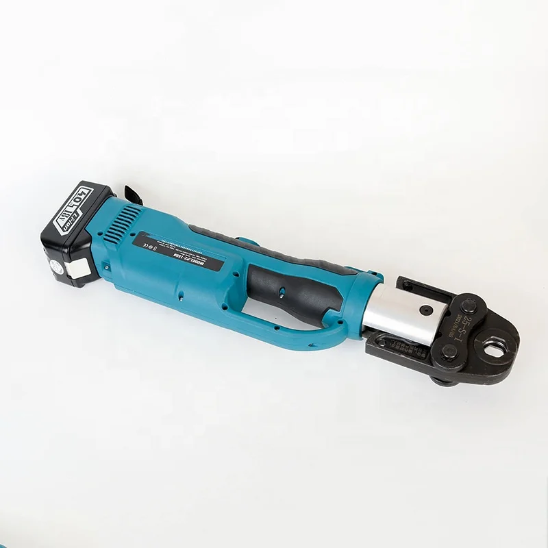 Durable PZ-1550 Rechargeable Hydraulic Power Battery Pipe Press Plumbing Tool Plumb Pressing Tool