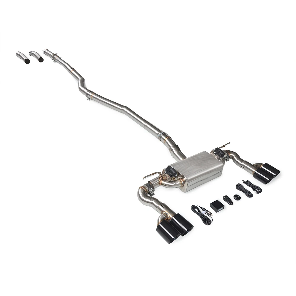 

For M440i M440 F36 3.0T 2014-2019 Valve Control Cat Back High Performance Exhaust Gas Retrofit Racing Performance