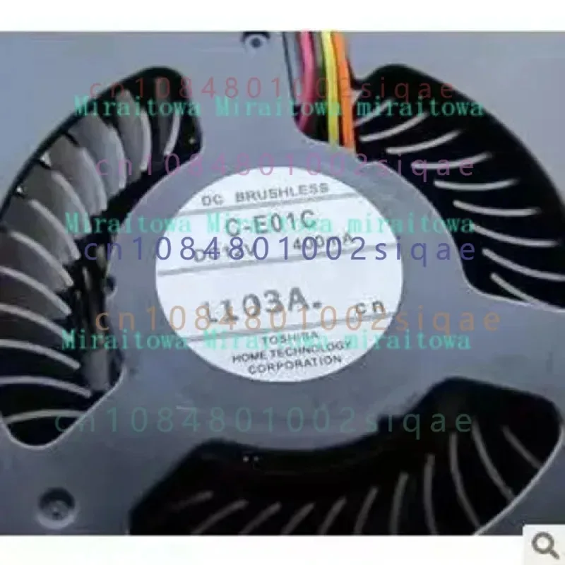 Replacement for C-E01C 12V 400mA 4Wire Epson EB-C260M/C261MN/C300MN/C301MN/C301MS EB-1775W/1776W/1770W Projector Fan