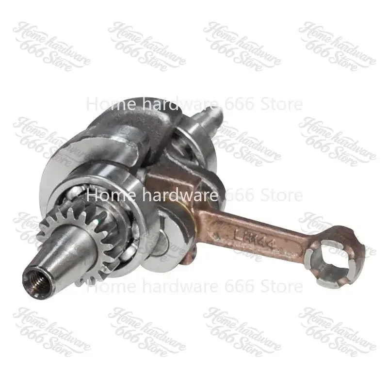 Suitable for Four-punch 142/144 Crankshaft, High-quality Ground Drilling Crankshaft,  Micro-tiller  Crankshaft Connecting Rod
