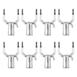 8 Pcs/set Aluminium Alloy Fruit Tree Branch Crutch Plant Branch Support Decorative Branches Bracket Tree Support Device Tool