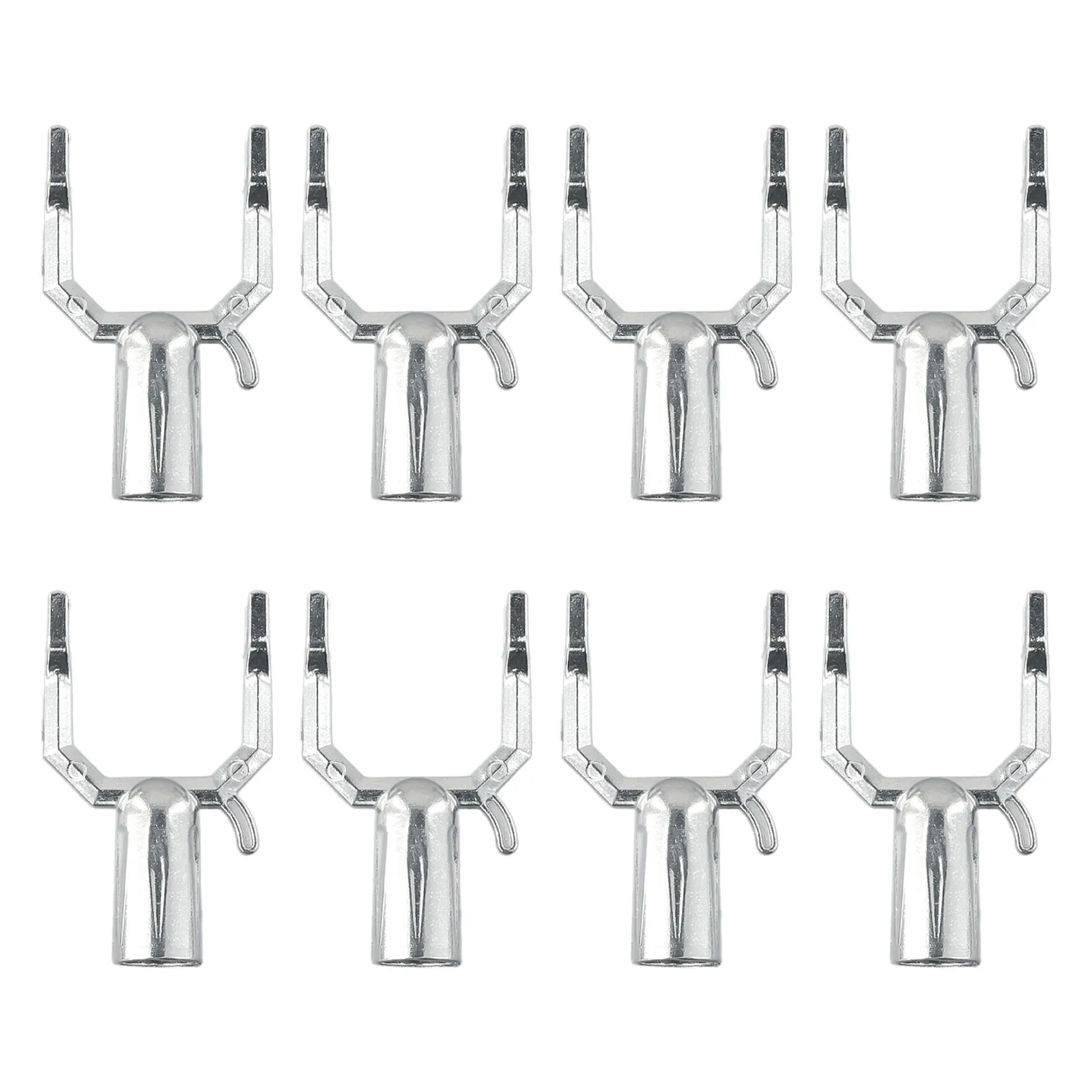 8Pcs/set Aluminium Alloy Fruit Tree Branch Crutch Plant Branch Support Decorative Branches Bracket Tree Support Device Tool