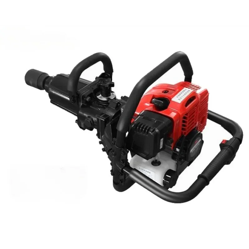 Chave de canhão de ar a gasolina adequada para barra horizontal de dois tempos em vários cenários