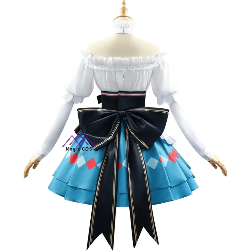 أزياء فرسان Eyjafjalla The Hvit Aska Picnic قبل الرحلة للنساء أزياء تنكرية مناسبة للميزانية وحفلات الهالوين جاهزة للصور