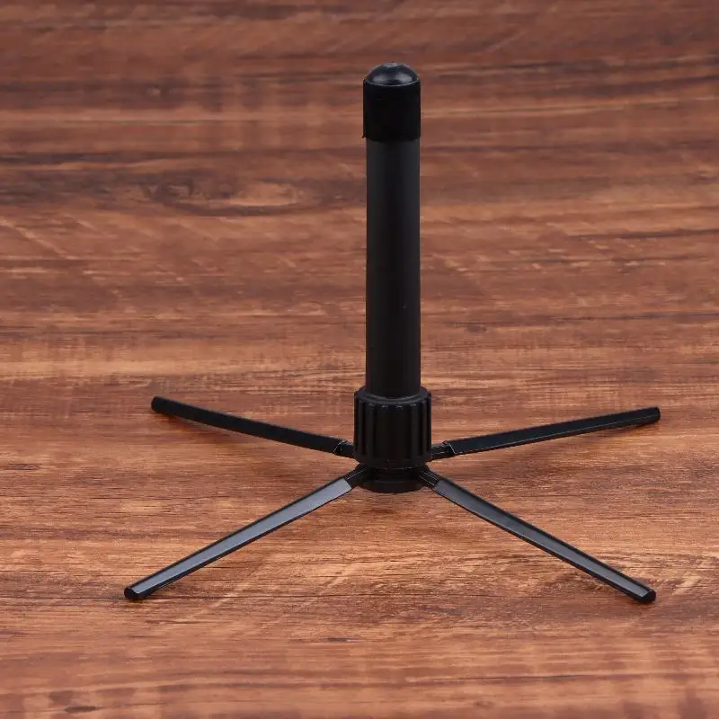 Foldable Flute Clarinet Stand Holder Oboe Stand Portable Metal Clarinet Rest Rack Holder Fishing Musical Instrument Parts
