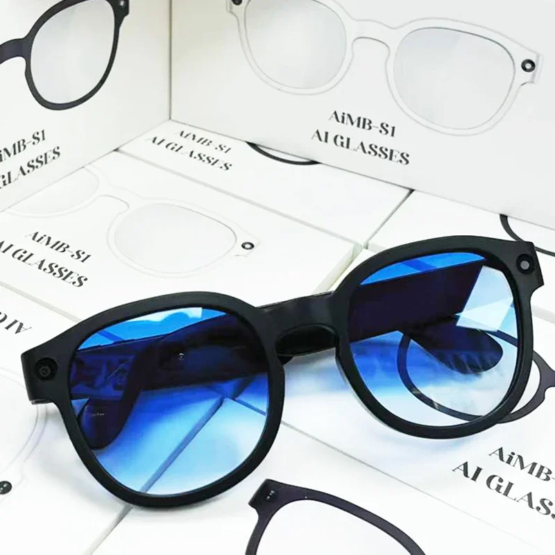 4K Ai Smart Glasses…