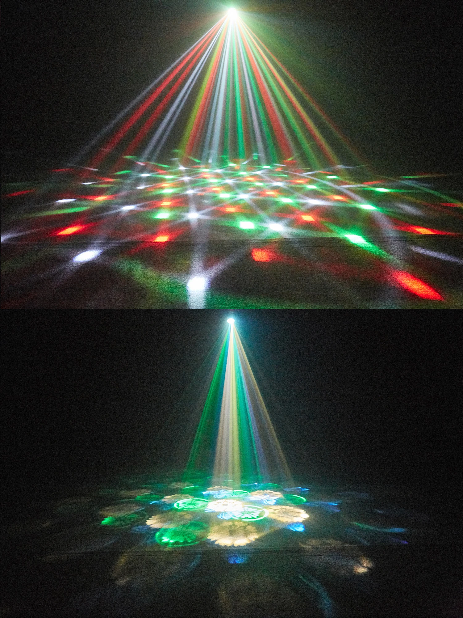 1/2PCS 30W Mini LED Moving Head Light With Beam Gobo Strobe RGB DMX512 11CH Sound Activated Stage Light for KTV DJ Party Disco view 6