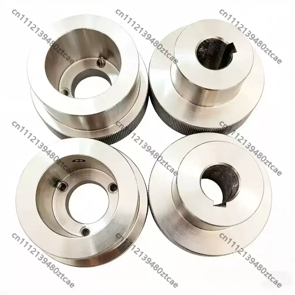 Pillow Packing Machine Parts Metal Film Pull Roller Center Seal Device Accessory