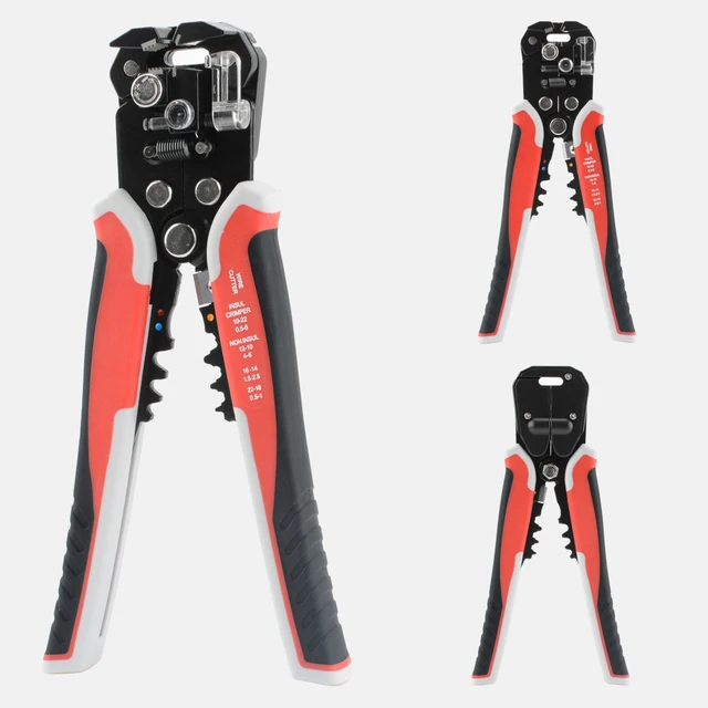 Professional Electrician Wire Tool Cable Wire Stripper Cutter Crimper Automatic Multifunctional Crimping Stripping Plier Tools 2