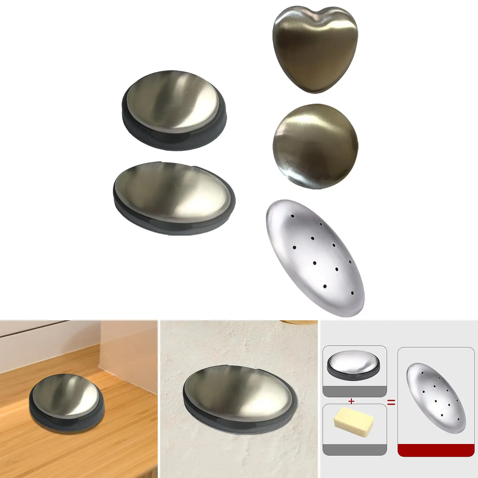 مزيل رائحة الصابون المحمولة ، والقضاء على الروائح ، الفولاذ المقاوم للصدأ ، بار للمكتب ، المطبخ ، التخييم ، البصل الثوم