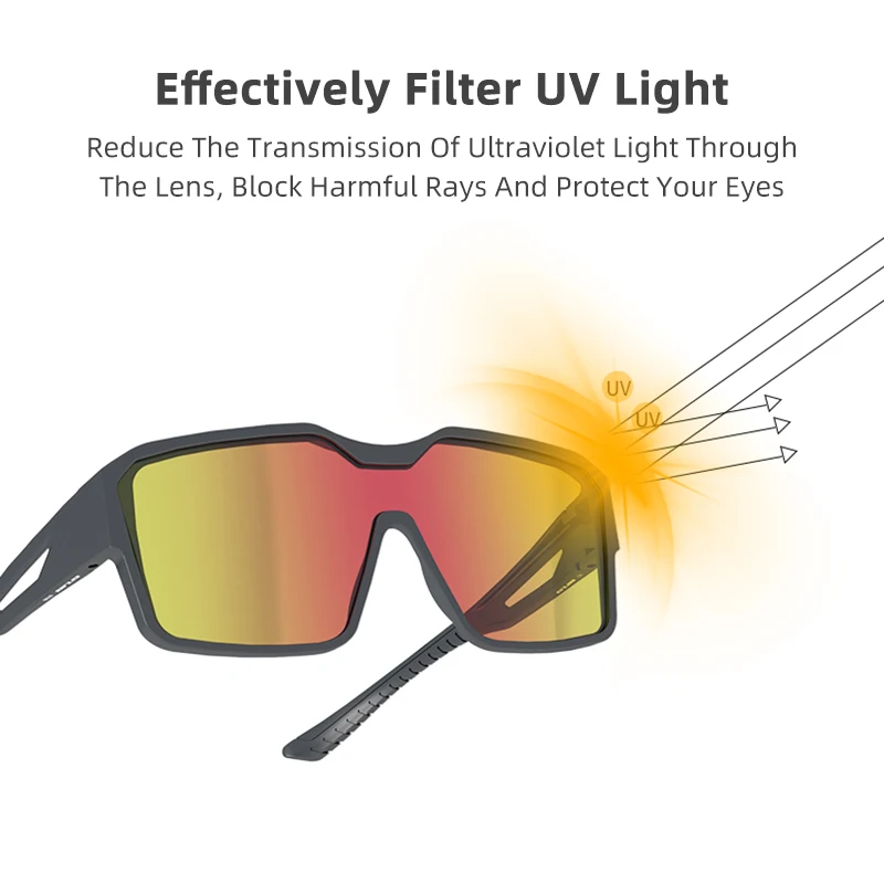 GUB New Cycling Polarized Glasses Men Women Anti-UV Windproof Sports Sunglasses MTB Road Bike Eyewear Bicycle Goggles image 3