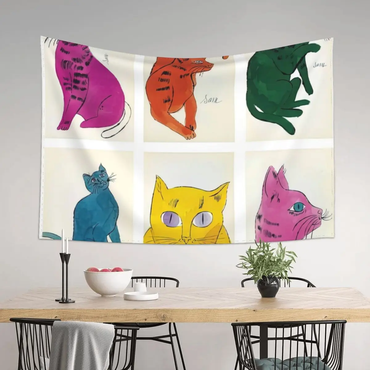

andy warhol pop art, andy warhol vintage, andy warhol artist Tapestry On The Wall Cute Room Things Room Decorations Tapestry