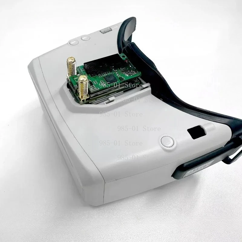 9-channel 1.2G/1.3GHz dual diversity video receiver, plug-and-play image transmission unit
