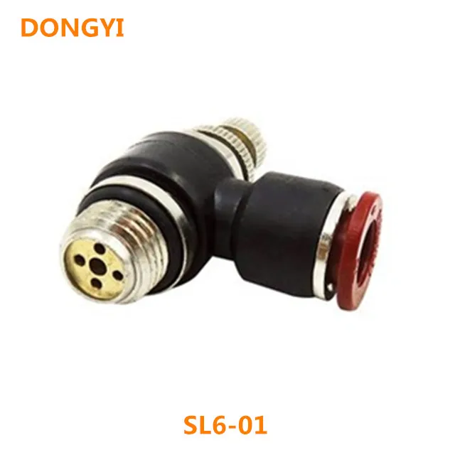 High Quality High Pressure regulating Valve For SL6-01 SL4-M5 SL12-04