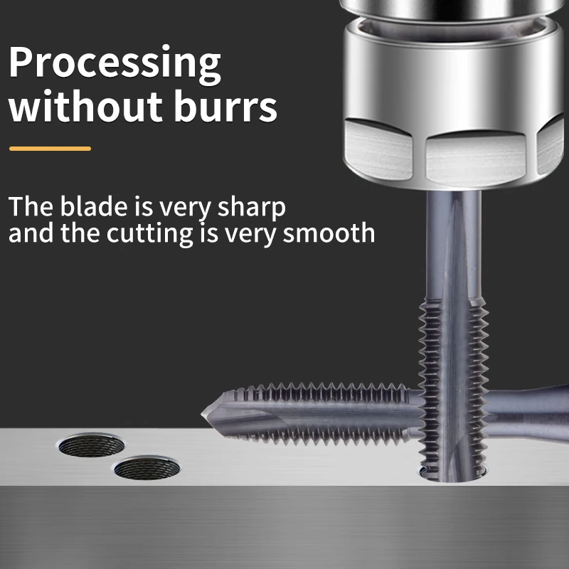 TAIWAN Original GULING JIS Standard 8888 8889 Spiral Pointed Tap Fluted M3 M4 M5 M6 M8 M10 M12 M14 M16 M18 Machine Thread Taps