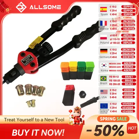 BT-606 Rivet Nut Hand Tool Allsome