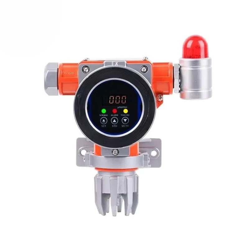 Fixed Halogen Detector Refrigerant Leak Detector R134a R32 R22 R290 Industrial Halogen Leak Detector