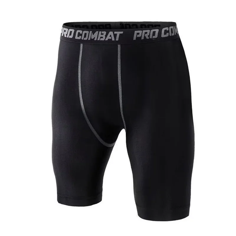 Men's Sports Leggings, Bottoming Shorts, Quick-drying Stretch Fitness, Running, Track and Field, Basketball Training, Compressio image 5