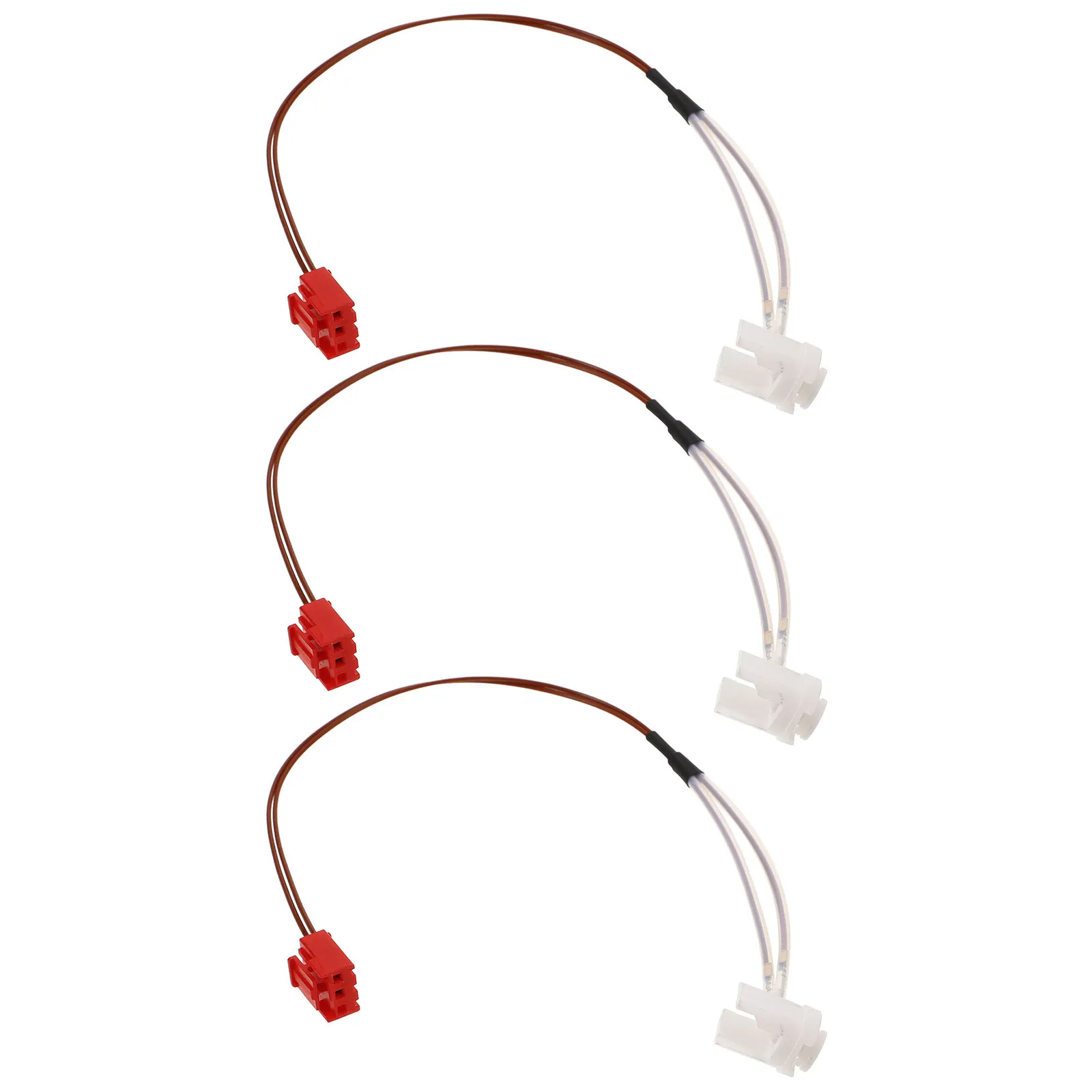 

3Pcs Temperature Sensor Probe Ntc50k Diesel Parking Heater Square Connector Ceramic Overheat Protection Replacement Parts