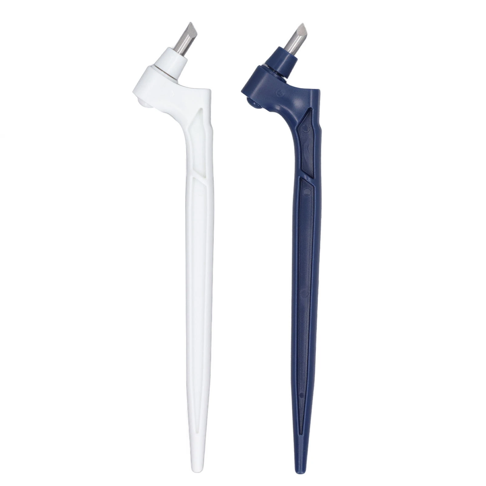 2Pcs Craft Cutting Tool 360 Degree Rotating Carving Knife Cutter Set Kit Stainless Steel Material Handwork Craft Cutting Pen