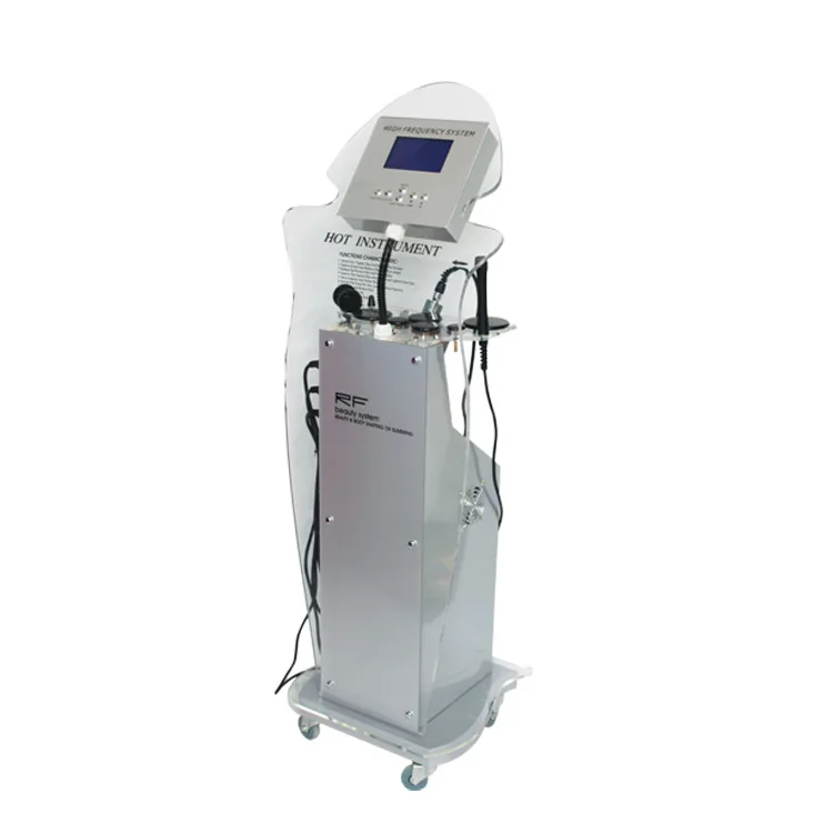 Vertical RF Radio Frequency Beauty Instrument for Beauty Salons Facial Lifting and Tightening Smart Temperature Controller Skin