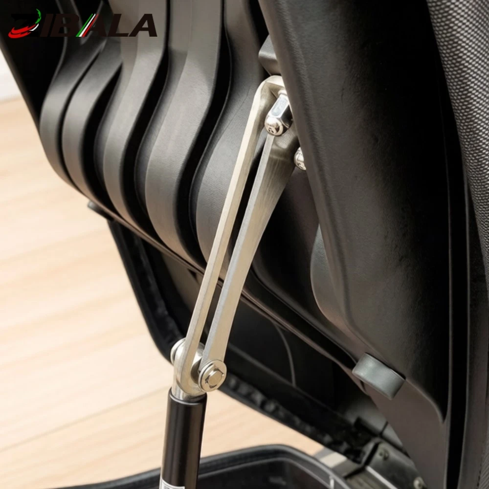 

Open Angle Increases Bracket For KYMCO XCITING 250/300/500 Xciting R250Fi Downtown 300i/350i Motorbike Seat Stopper Tracks Parts