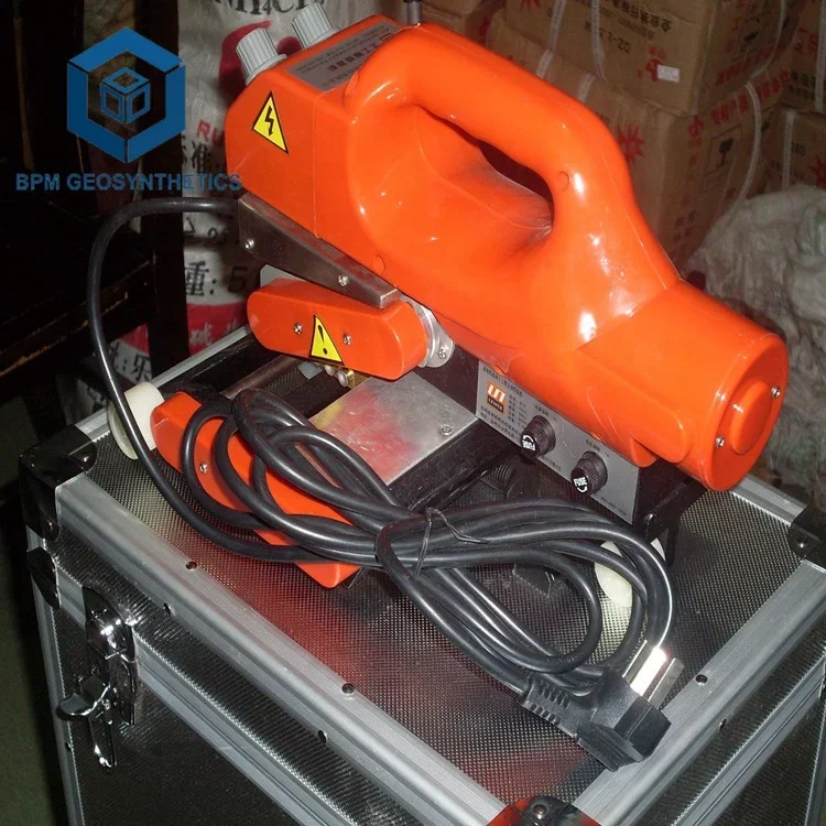 Best Price Geomembrane Hot Wedge Welder Hdpe Liner Welding Machine For HDPE Pond Liner