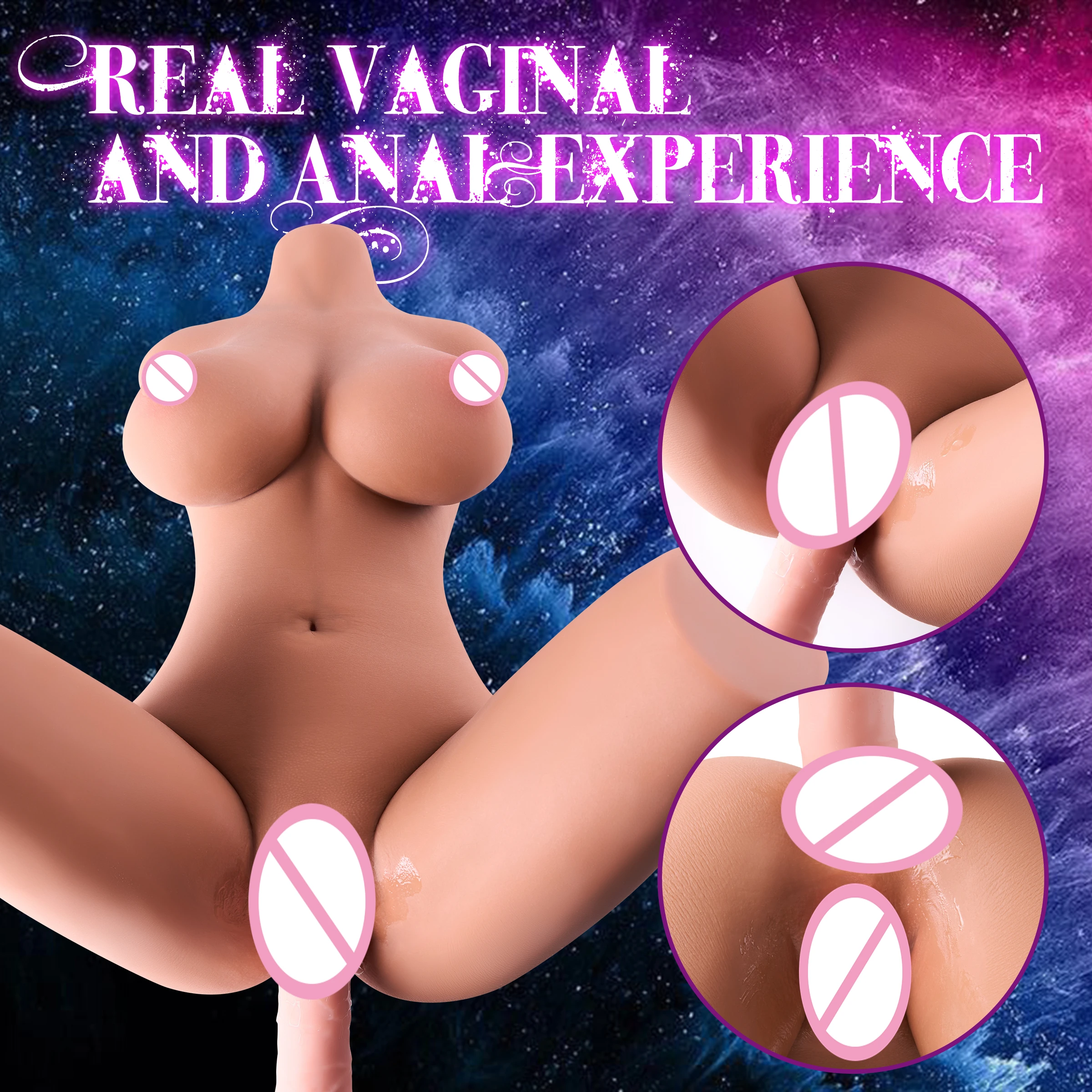 28LB Sex Doll for Men Male Masturbator Stroker, Sex Doll with Boobs Vagina Anus, Adult Toys Love Doll Sex Toys for Men Orgasm