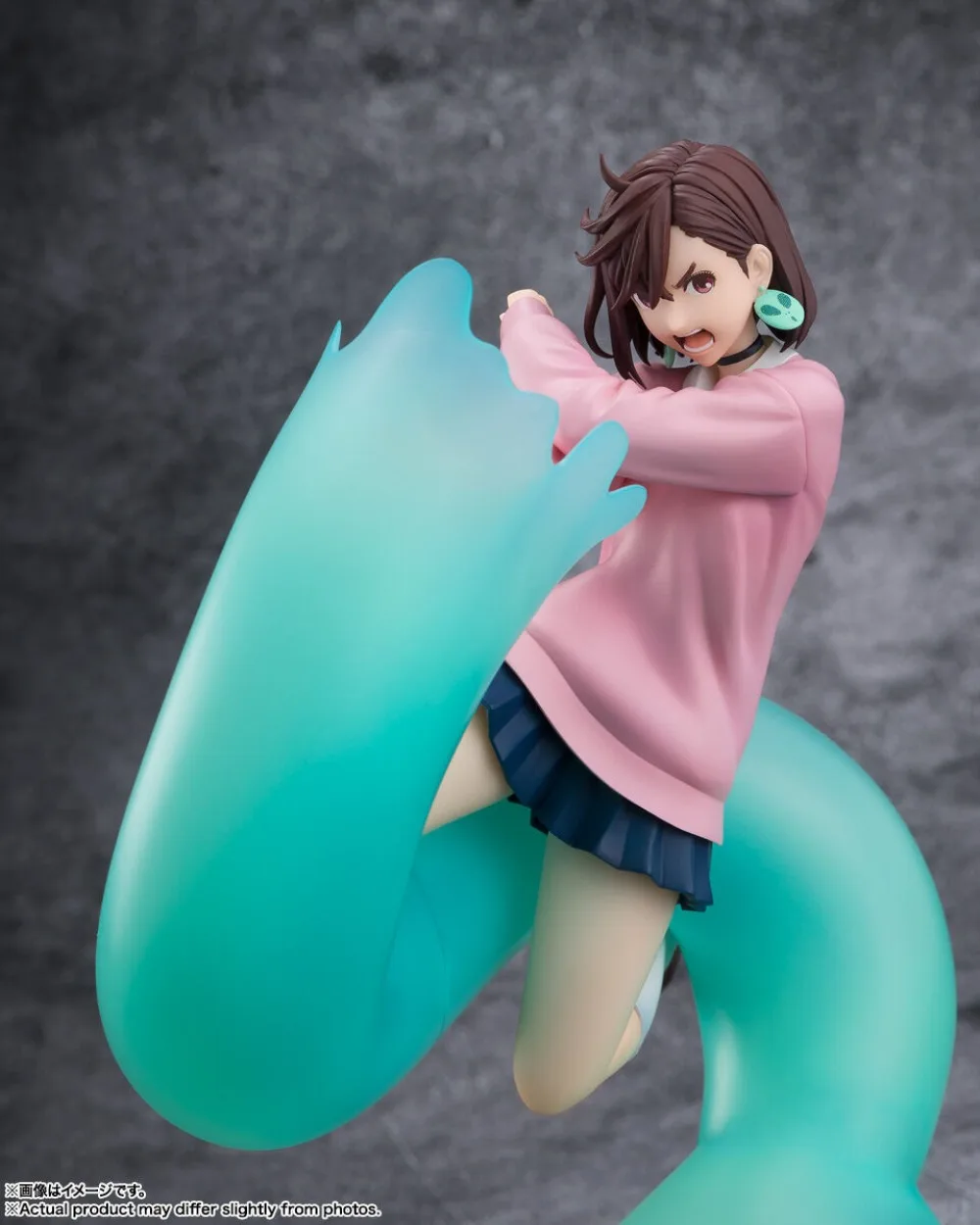

100% Original Genuine MegaHouse Dandadan Ayase Momo Anime Figure Quality Assurance Perfect Workmanship Character Model Gift