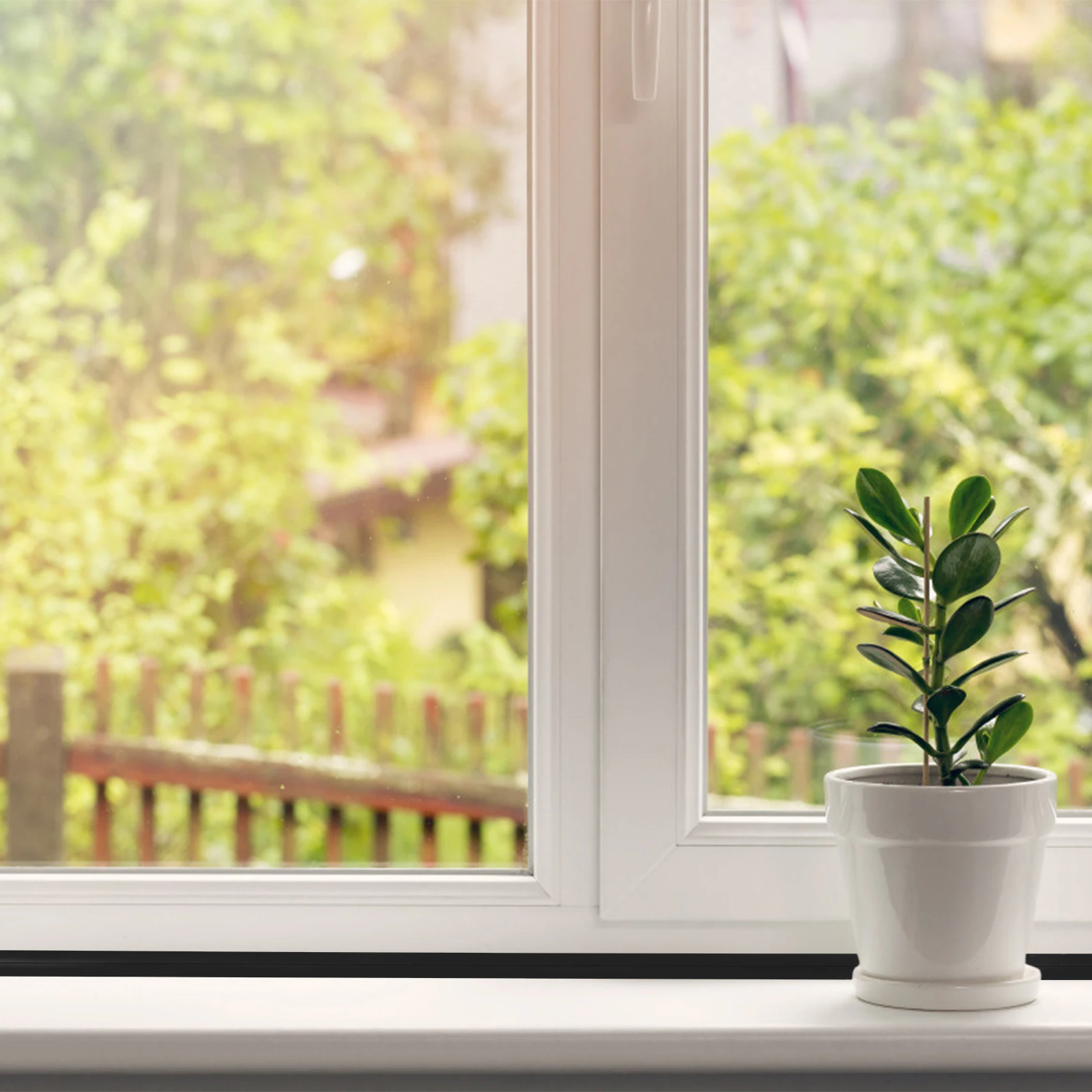 

2Pcs Durable Soundproof Sealing Strips for Doors and Windows Anti-Ventilation Self-Adhesive Protection Anti-Ventilation Strip