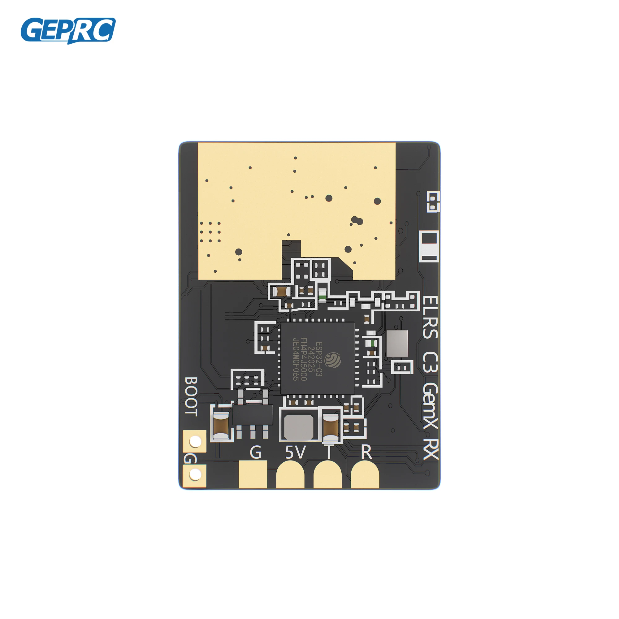 Geprc elrs 915m/2.4g c3 gemini xrossband receptor tx módulo duplo-rf chip 1000hz fpv quadcopter peças de drone freestyle de longo alcance