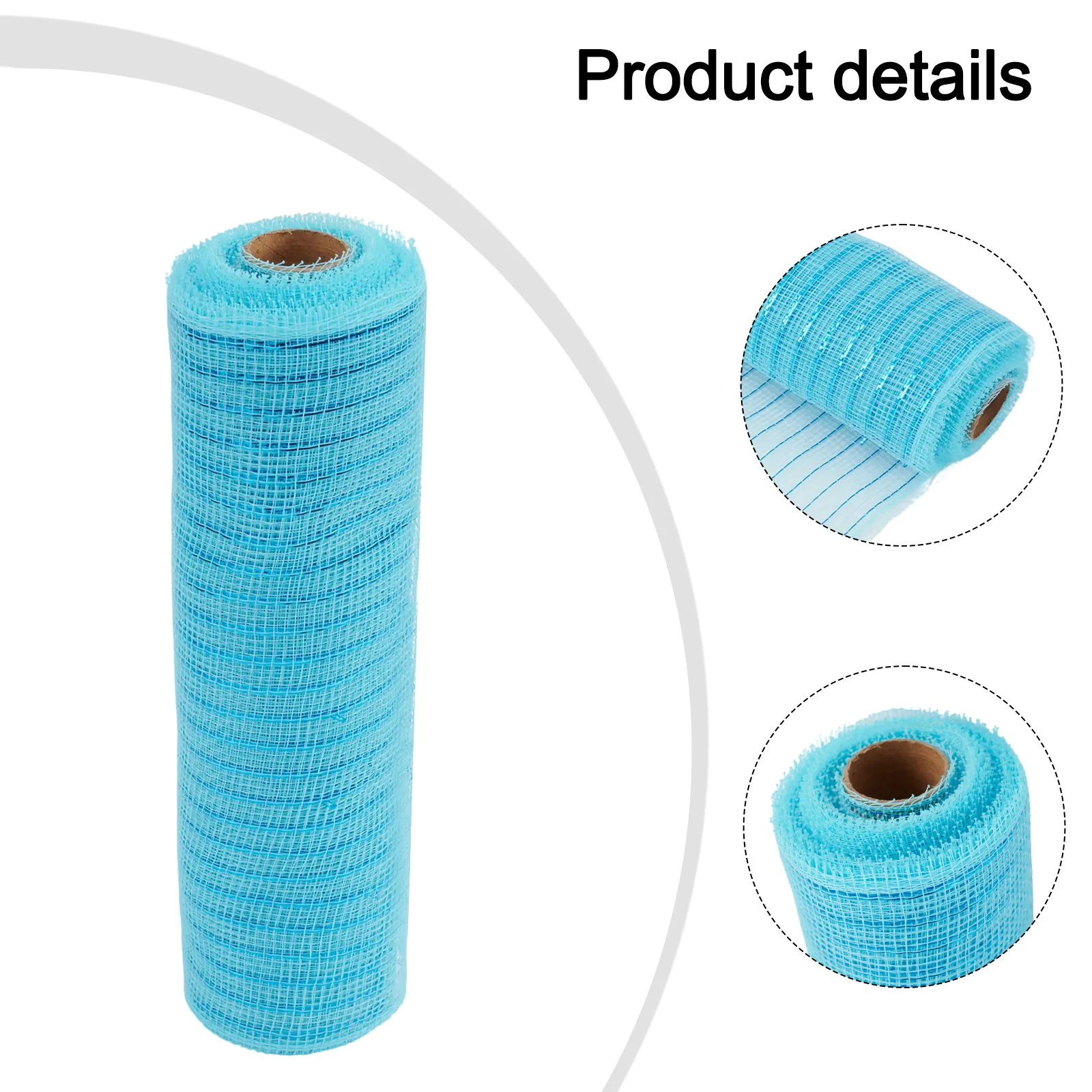 Christmas Deco Mesh Rolls Wreaths Swags Versatile Deco Mesh Rolls for Bows and Wreath Making 12 colors 26cm x 10yd