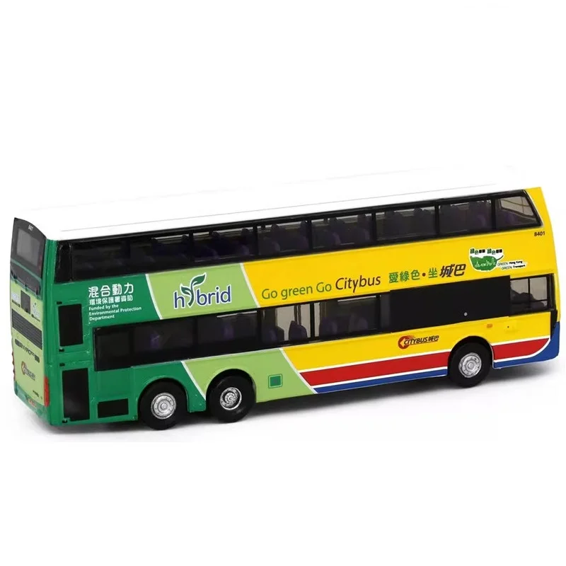 Tiny 1:110 Citybus ADL Enviro500 Hybrid Alloy Simulation Model Car