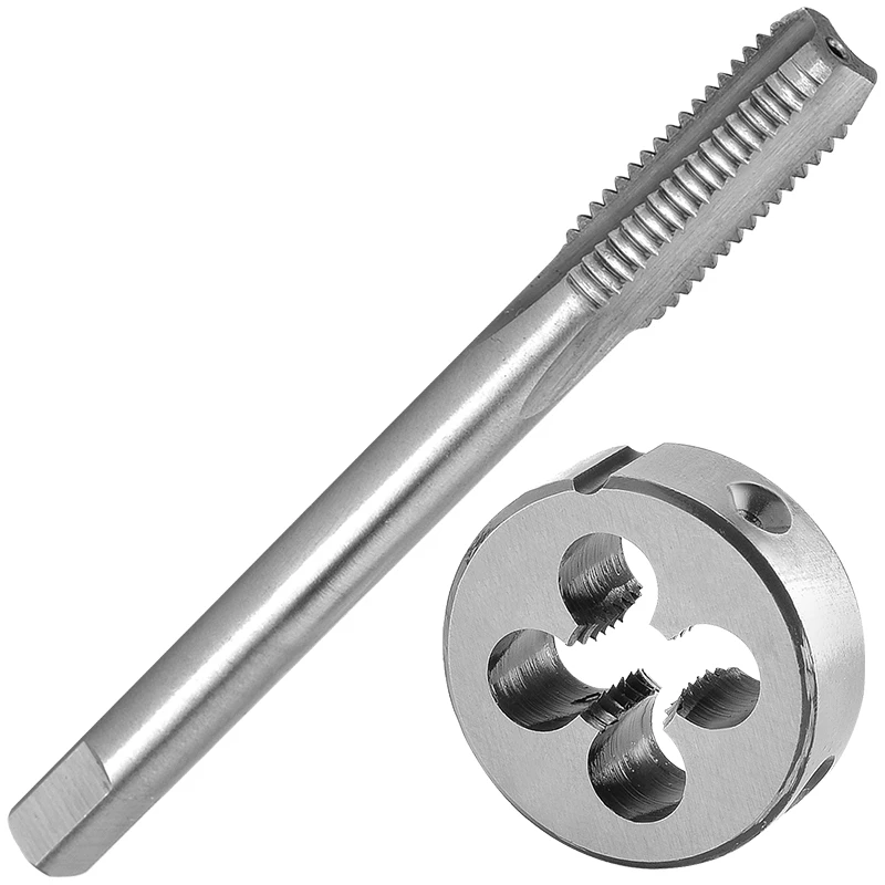 Complete Mini Metric Tap Die Set 22 Sizes M0 8 to M9 Precision Threading Tool Kit for Jewelry Watch Repair